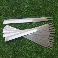 Dao máy cắt vải đứng (dạng lưỡi thẳng & lưỡi răng cưa) Hình ảnh Dao máy cắt vải đứng (dạng lưỡi thẳng & lưỡi răng cưa)