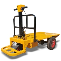 Xe điện chở hàng 3 bánh kiểu đứng HM-600KG Hình ảnh Xe điện chở hàng 3 bánh kiểu đứng HM-600KG