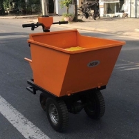 Xe rùa chở vật liệu xây dựng chạy điện HM-500ĐH Hình ảnh Xe rùa chở vật liệu xây dựng chạy điện HM-500ĐH