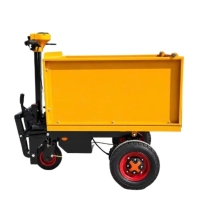 Xe rùa chạy điện 3 bánh chở vật liệu HM-600kg Hình ảnh Xe rùa chạy điện 3 bánh chở vật liệu HM-600kg