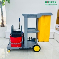 Hình ảnh Xe đẩy làm vệ sinh phòng Hiclean HC170D