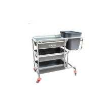 Hình ảnh Xe đẩy dọn đồ ăn CLEPRO CS-3/5L