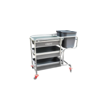 Hình ảnh Xe đẩy dọn đồ ăn CLEPRO CS-3/5S