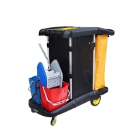 Hình ảnh Xe đẩy dọn vệ sinh phòng Clepro CP-4/1B