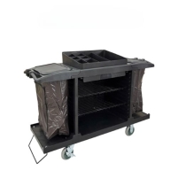 Hình ảnh Xe làm phòng, dọn vệ sinh HiClean HC159C