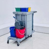 Hình ảnh Xe làm vệ sinh đa năng HiCLEAN HC 181