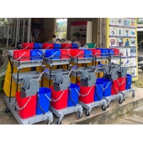 Hình ảnh Xe vệ sinh đa năng HICLEAN HC 173