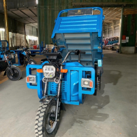 Hình ảnh Xe điện 3 bánh chở hàng tải trọng 1.5 tấn HM-1.6M (có ben)