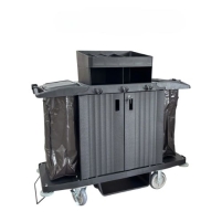 Hình ảnh Xe làm phòng, dọn vệ sinh HiClean HC172A