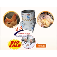 Máy vặt lông gà Trung Quốc