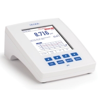 Máy đo pH/ORP/EC/TDS/Độ Mặn/Trở Kháng để bàn Hanna HI5521-02 Hình ảnh Máy đo pH/ORP/EC/TDS/Độ Mặn/Trở Kháng để bàn Hanna HI5521-02