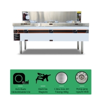 Hình ảnh Bếp Á 3 họng gang