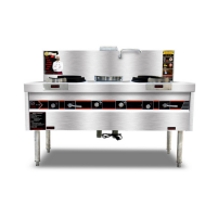 Hình ảnh Bếp Á đôi họng đất 1500mm (có quạt thổi)