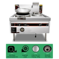 Hình ảnh Bếp Á đơn họng đất có bầu nước