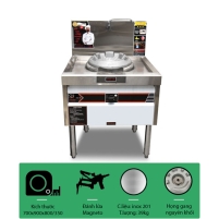 Hình ảnh Bếp Á đơn họng gang không quạt