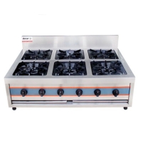 Hình ảnh Bếp âu 6 họng BU06