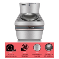 Hình ảnh Bếp đơn điện từ xào trực tiếp BT600