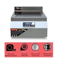 Hình ảnh Bếp hầm điện từ BT 3,5kw