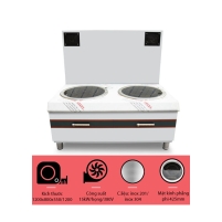 Hình ảnh Bếp hầm đôi điện từ BT15kw
