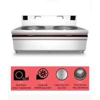 Hình ảnh Bếp từ đôi xào trực tiếp BT 30kW