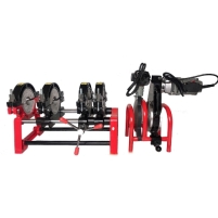 Thiết bị hàn ống HDPE chịu nhiệt 4 kìm 90-250
