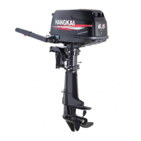 Hình ảnh Động cơ thuyền 4 thì 6.5HP Hangkai F6.5