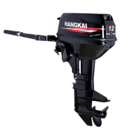 Hình ảnh Máy chạy thuyền bằng xăng HangKai công suất 12HP HK-12HP-2T