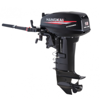 Hình ảnh Máy chạy thuyền bằng xăng HangKai 18HP HK-18HP-2T