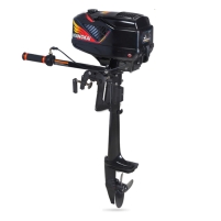 Hình ảnh Máy Chạy Thuyền Bằng Xăng HangKai Công Suất 3,5 HP HK-3,5HP-2T