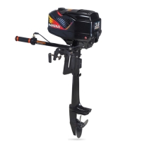 Hình ảnh Máy Chạy Thuyền Bằng Xăng Hangkai Công Suất 3,6 HP HK-3,6HP-2T