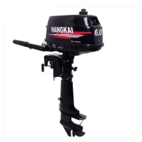 Hình ảnh Máy Chạy Thuyền Bằng Xăng HangKai 6,0 HP