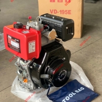 Hình ảnh Động cơ Diesel VD-195E (VOLGA) ĐỀ