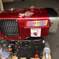 Hình ảnh Động cơ diesel D18 gió