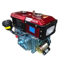 Hình ảnh Động cơ diesel R180ND (D8 GIÓ ĐÈN ĐỀ)