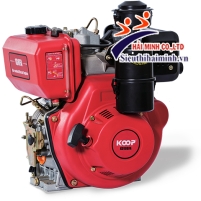 Đầu nổ diesel Koop KD188FA (9hp giật nổ) Hình ảnh Đầu nổ diesel Koop KD188FA (9hp giật nổ)