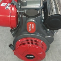 Đầu nổ Diesel Koop Evo KD12E Hình ảnh Đầu nổ Diesel Koop Evo KD12E