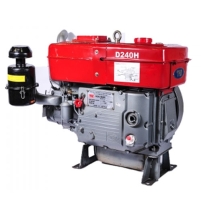 Hình ảnh Động cơ Diesel D240HI-NEW (Thùng nước)