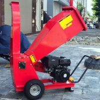Hình ảnh Máy băm cành cây, gỗ di động HM MT420
