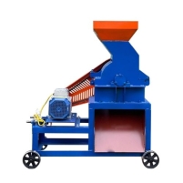 Hình ảnh Máy băm xơ dừa B250 không động cơ
