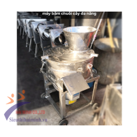 Hình ảnh Máy thái chuối ​mịn inox HM 500-700
