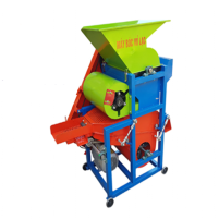 Máy bóc vỏ lạc hai quạt gió Yamafuji 4500VL2