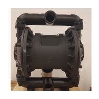 Hình ảnh Bơm Màng Khí Nén GODO QBY3-25A HỢP KIM NHÔM