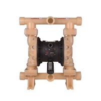 Hình ảnh Bơm Màng Khí Nén GODO QBY3-32 TEFLON