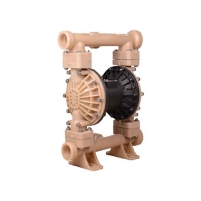 Hình ảnh Bơm Màng Khí Nén GODO QBY3-50 TEFLON