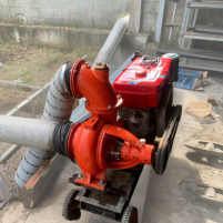 Hình ảnh Bộ bơm nước Jiangdong D24 đề Kubota phi 200