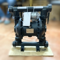 Hình ảnh Bơm Màng Khí Nén GODO QBY3-40 GANG