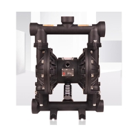 Hình ảnh Bơm Màng Khí Nén GODO QBY3-65 HỢP KIM NHÔM