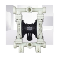 Hình ảnh Bơm Màng Khí Nén GODO QBY3-65 NHỰA PP