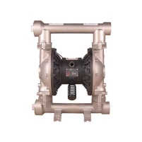 Hình ảnh Bơm Màng Khí Nén GODO QBY3-80 INOX