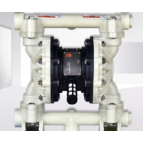 Hình ảnh Bơm Màng Khí Nén GODO QBY4-15 NHỰA PP